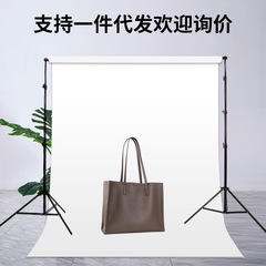 Wholesale live broadcast internet celebrity retractable metal bracket background cloth rack T-shaped rack gantry rack photography background rack