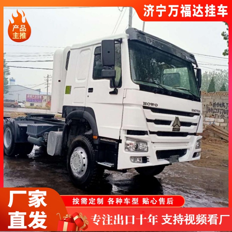 Brand New Howo Dump Truck, Howo 371 Horsepower Truck, 10-Wheel Engineering Vehicle, Trailer Truck, Dump Truck