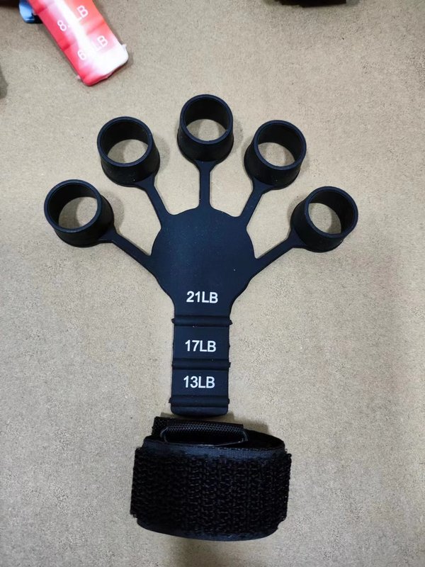 新しい指抜き指トレーニング器指引き器手首引き器バスケットボール是正器指トレーニング器|undefined