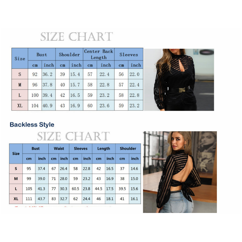 Hollow-out Blouse Image 1