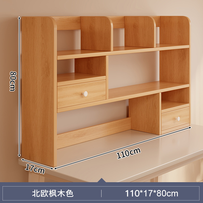 Estante de cosméticos almacenamiento de escritorio 2024 nuevo tocador para niñas de varias capas pequeño estante de almacenamiento para el hogar