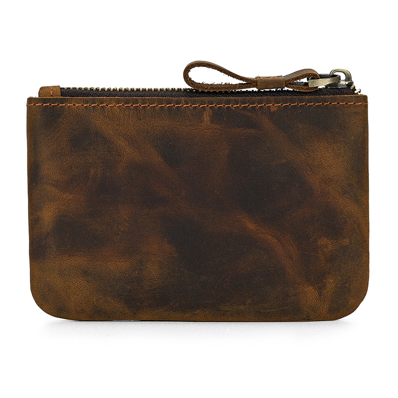 9208-미친 말 가죽 다크 브라운