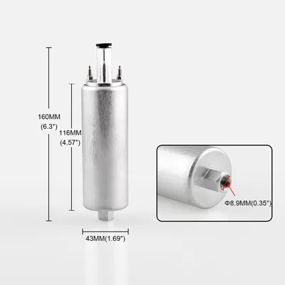 High and Low Oil pump, nozzle