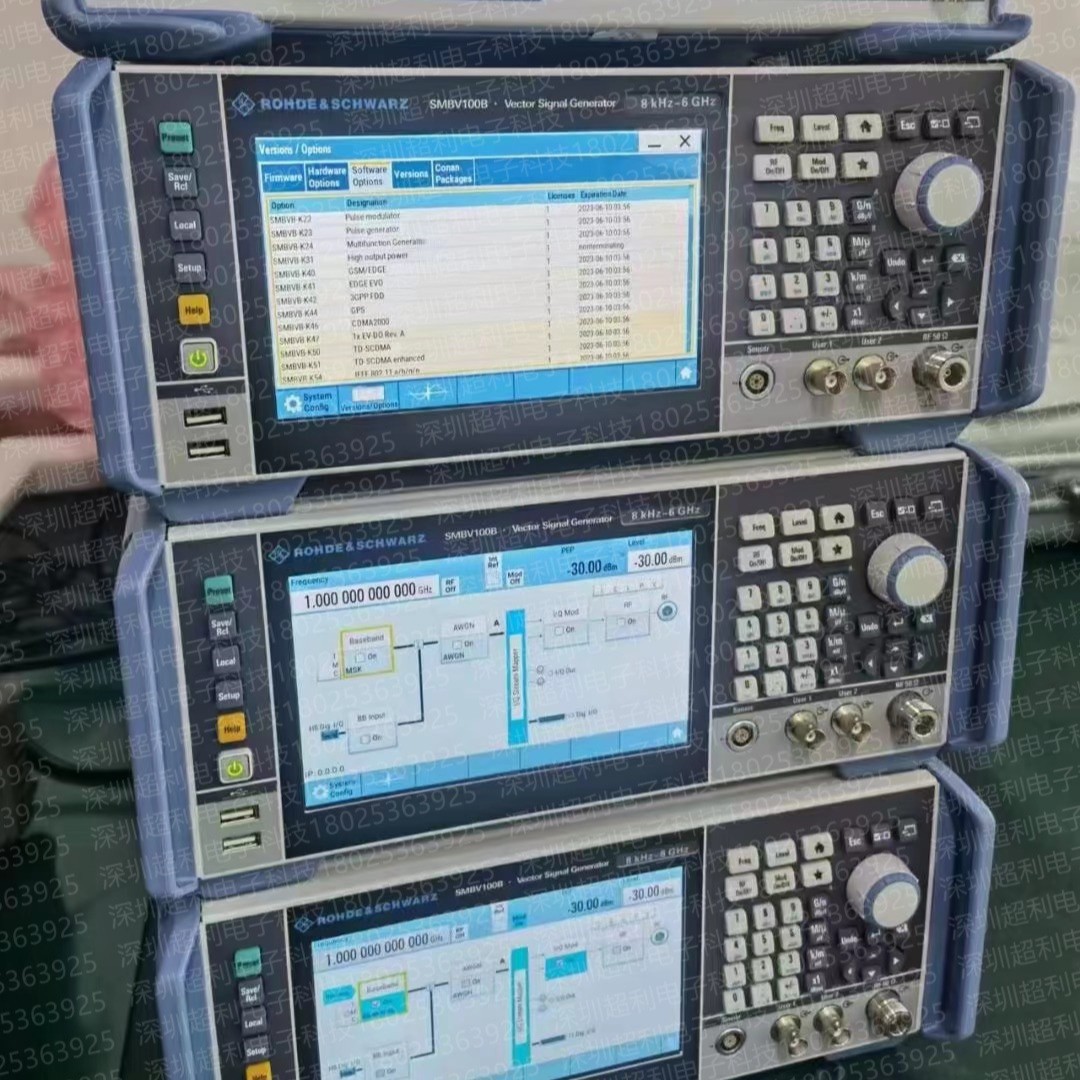 二手信号发生器SMU200A 6G双端口 罗德与施瓦茨SMU200A SMU200A