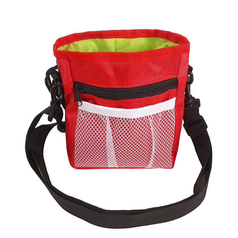 Suministros para mascotas excursión bolsa de merienda bolsa de entrenamiento bolsa de cintura bolsa conveniente bolsa de gato bolsa de perro bolsa pequeña amazon fabricante de venta caliente