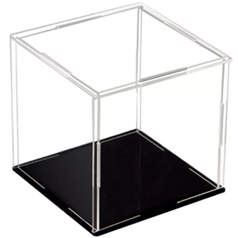 Minifigure, stand, acrylic constructor, protection buckle, dust cover plexiglass, storage box