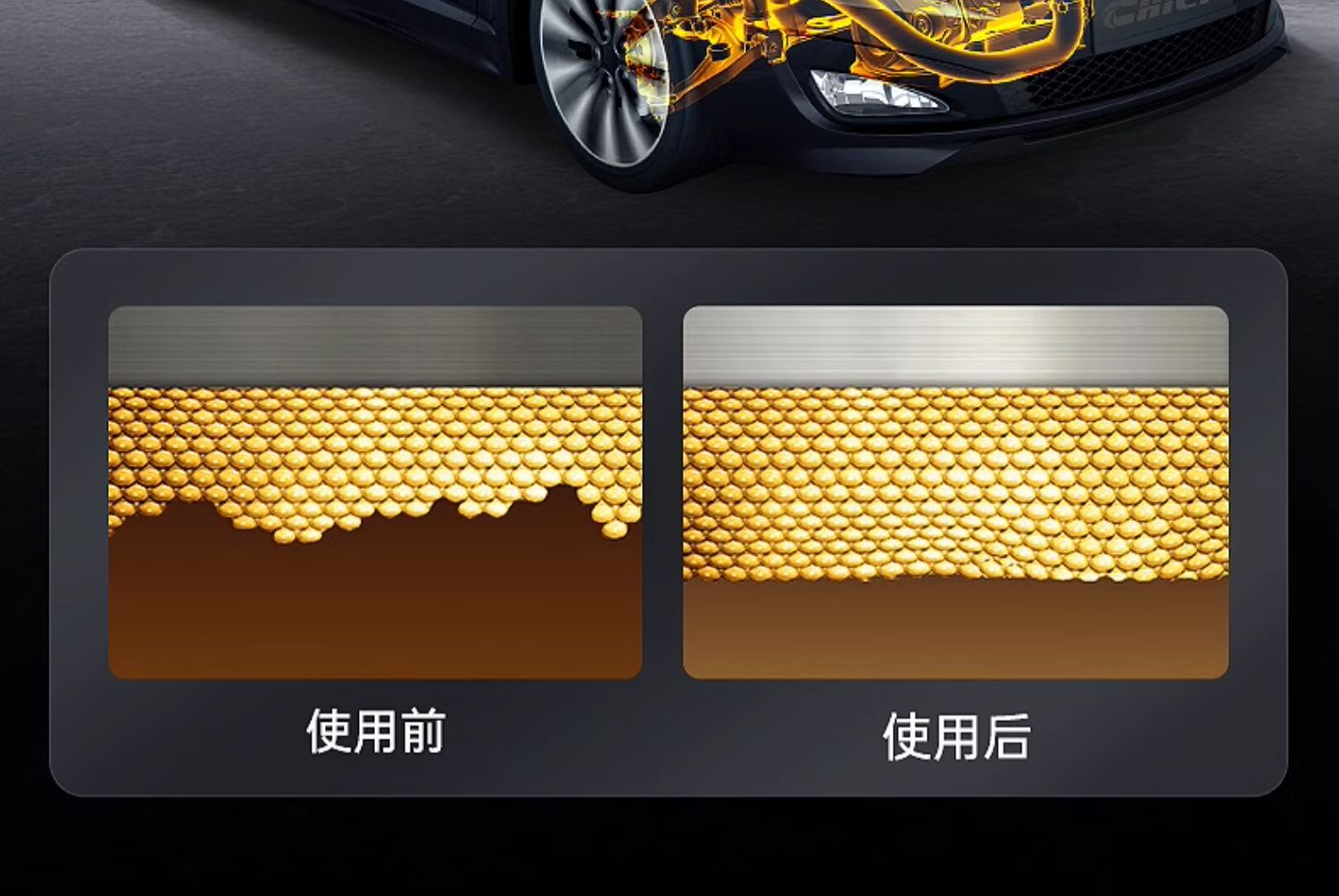 Suitable for Car Anti-Wear Protective Agent, Car Engine Repair Agent, Noise Reduction and Vibration, Powerful Treatment of Burnt Oil Essence