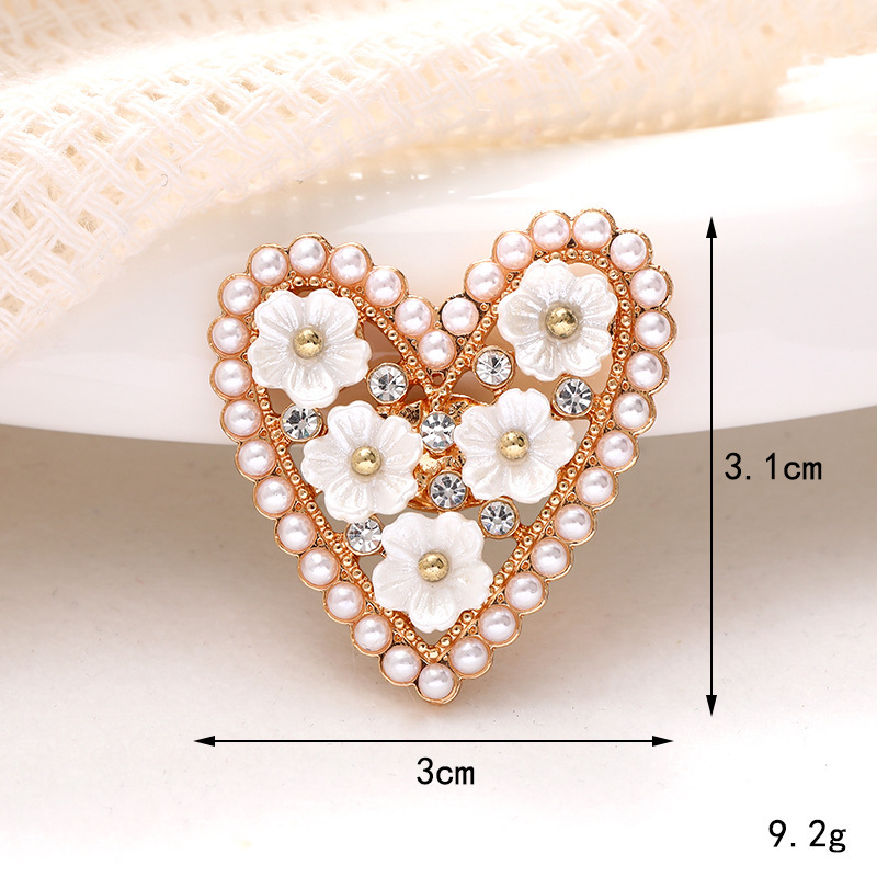 Nuevo diamante completo cinco pétalos flor gota diagonal flor aceite copo de nieve DIY accesorios de joyería teléfono móvil Shell rhinestone material al por mayor