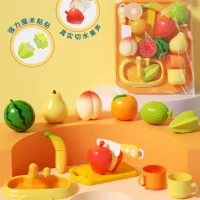 Семейная игрушка для резки для рыбалки, 3 года, 6 лет