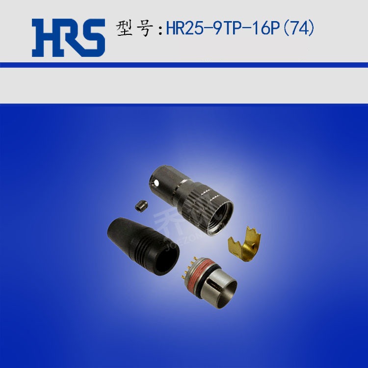 HR25-9TP-16P(74) ���� Բ�������� HRS ���ղ�ͷ HIROSE ���Ӽ�