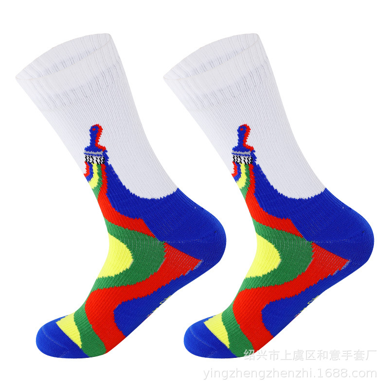 Calcetines impermeables para exteriores Calcetines de montañismo de tubo medio Calcetines impermeables para acampar, deportes de esquí, vadeo, transpirable y de secado rápido