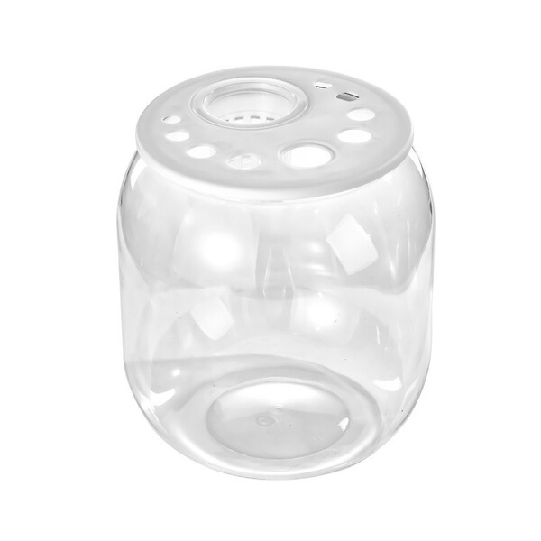 Plastic transparent aquarium for home use for living room