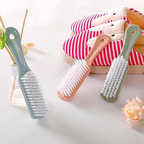Shoe Brush Laundry Brush Soft-bristled Shoe Cleaning Multifunctional Household Clothes Artifact Cleaning Small Plastic Brush Does Not Injure