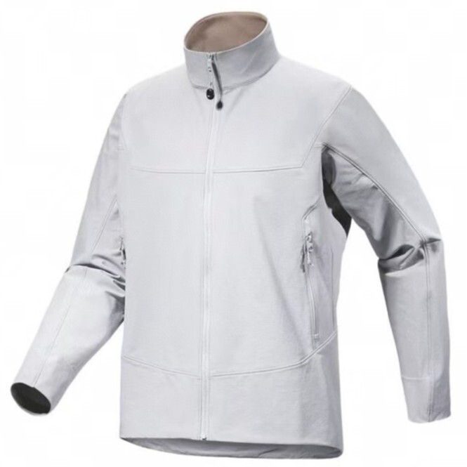 Bird's Home Gamma Softshell Jacket Workwear, Custom Design, Stand Collar, Waterproof, Lightweight, Outdoor Sports Jacket