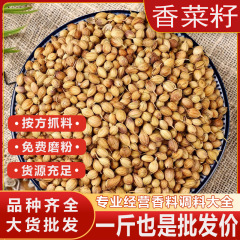 香菜籽 芫荽子 芫茜籽 香菜籽粒 胡荽籽香料调料大全 香菜子批发