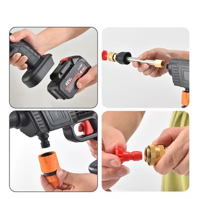 High Pressure — Changjia Zhixiao Portable car washer