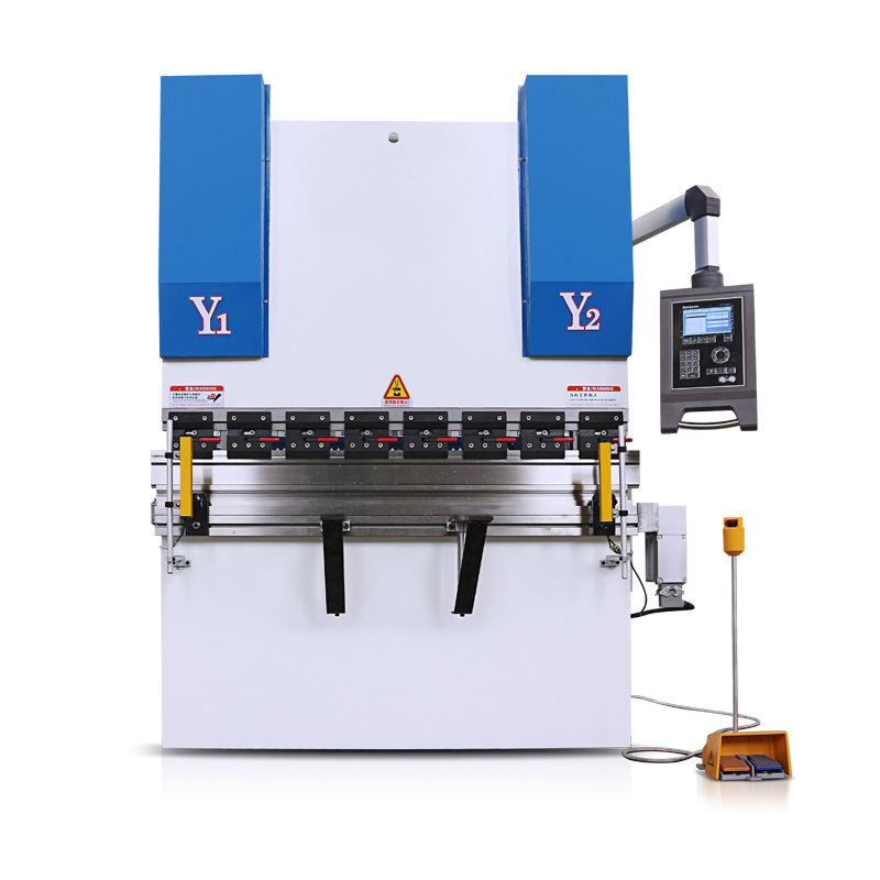 数控折弯机 WE67K40T2500液压数控电液伺服折弯机全新数控