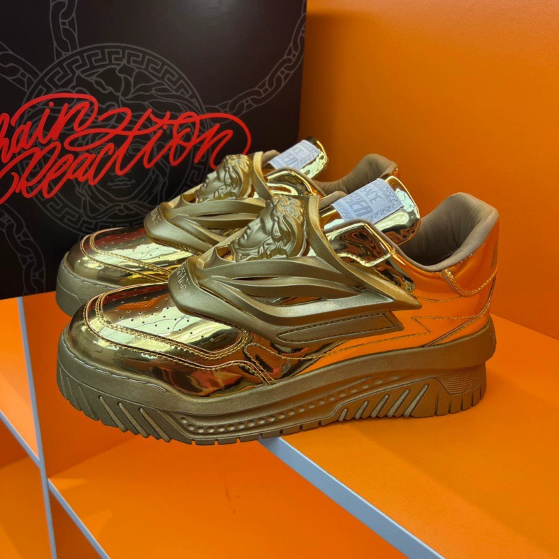 Взрывная европейская мужская повседневная обувь на толстой подошве