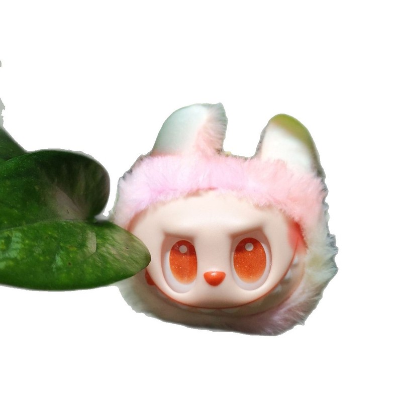 ラブブビッグヘッドぬいぐるみキーホルダー新しいペンダントかわいいかわいいバッグ人形人形ギフトラブブ|undefined