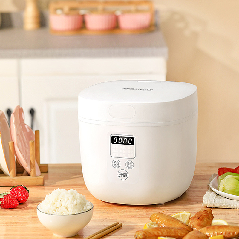 Customized Japanese Sansui Shanshui Household 2L Rice Cooker Multi-Functional 1-3 People Purple Sand Inner Rice Cooker