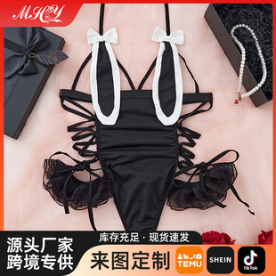 Sexy Underwear Role Playing Bunny Pure Desire Passion Strap Temptation Free Uniform suit