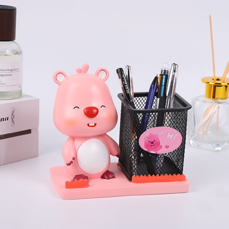 Portalápices de Harry Potter de gran capacidad, multifunción, estilo ins, almacenamiento de escritorio simple, artefacto, papelería para estudiantes, oficina