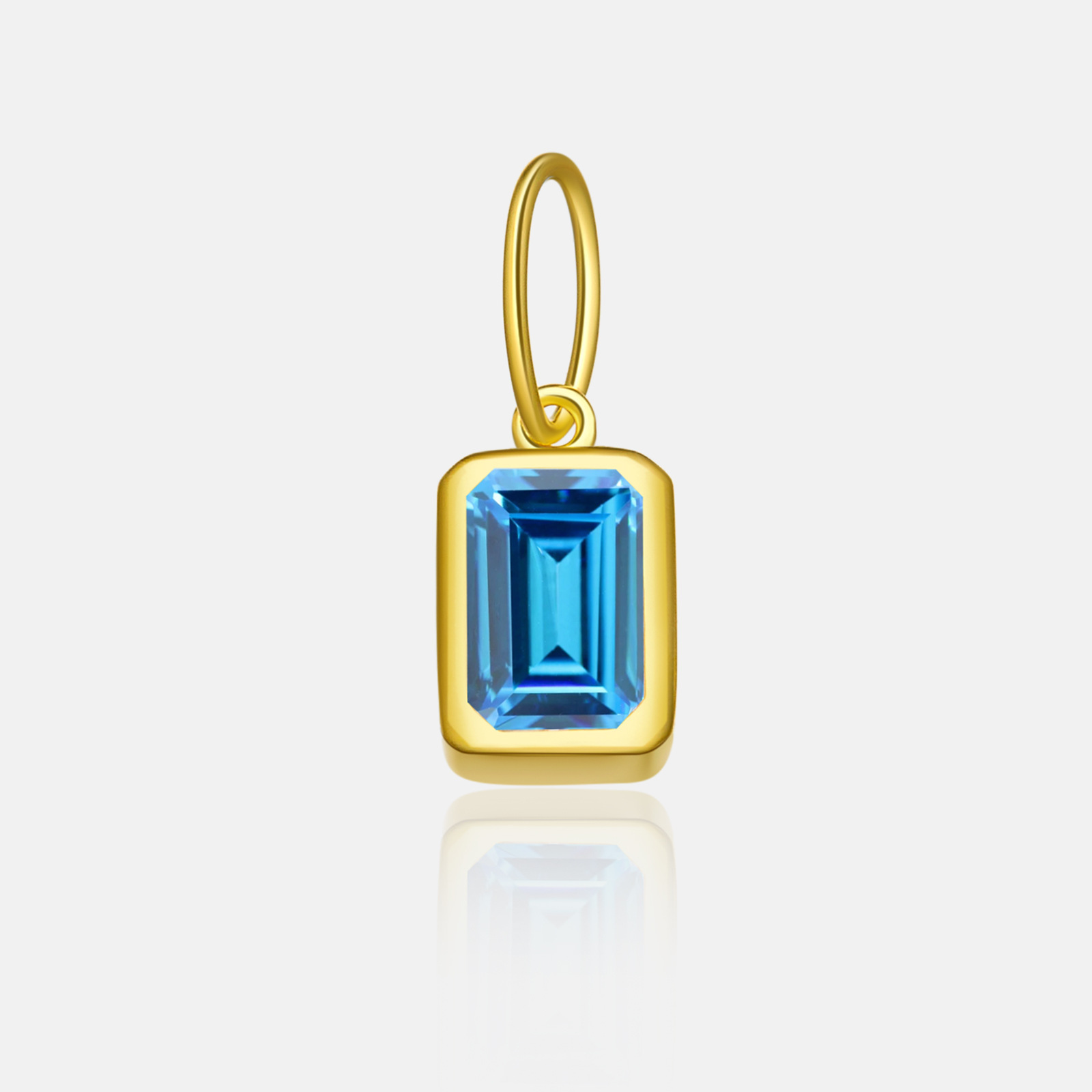 2g Weight 0.05µm-0.08µm Gold Plating Thickness Electroplating Gold Plating Process Pendant, Chain, Jump Ring Jewelry Making Type 5*8mm Jewelry Making Size 18K Real Gold Plated Plating Material Zircon Inlay Material cable chain Chain Type Hole 5~5.9mm Hole Size 1 Piece Quantity 925 Sterling Silver Material Rectangle Pattern Simple Style Style Plating, Inlay Craft 1 Piece 5*8mm Hole 5~5.9mm 925 Sterling Silver Zircon 18K Gold Plated Rectangle Polished Pendant Chain Jump Ring 12