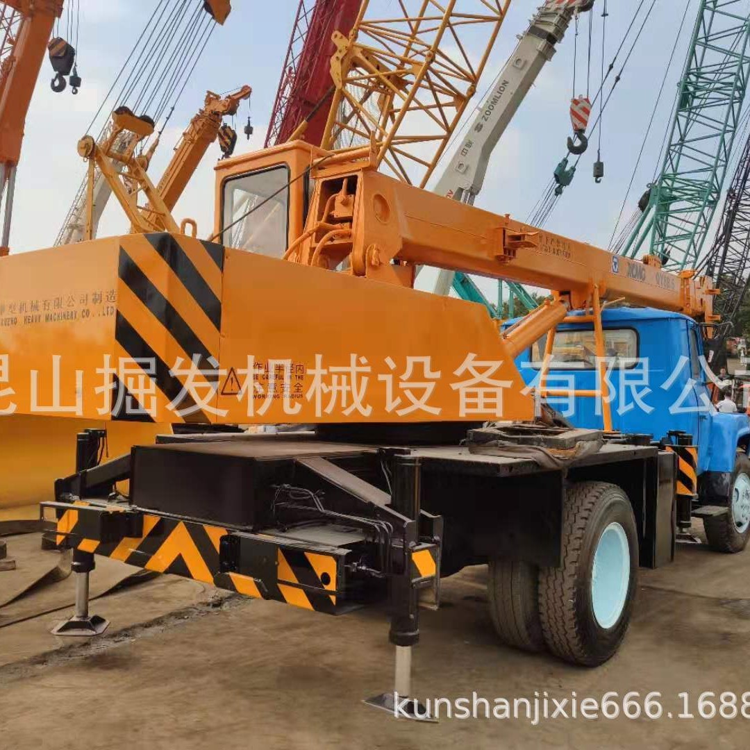 二手徐工8吨吊车，XCMG QY8.5B 起重机回家直接干活