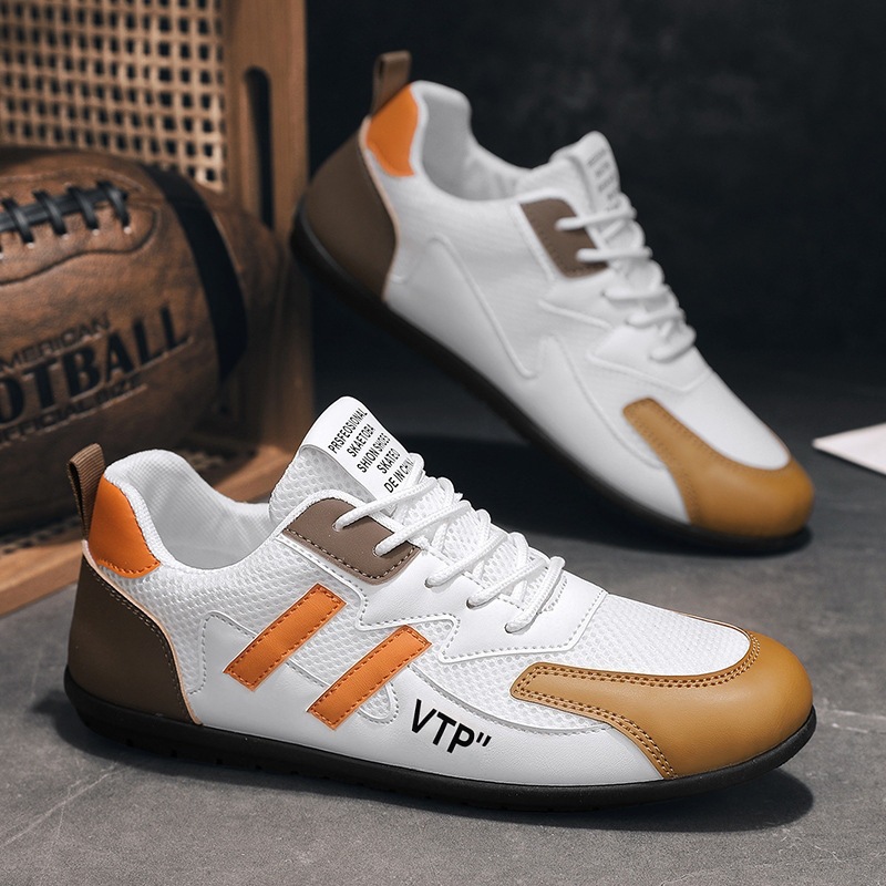Zapatos de hombre verano 2025 nuevos zapatos deportivos transpirables con suela suave tendencia ligera versátil zapatos deportivos individuales