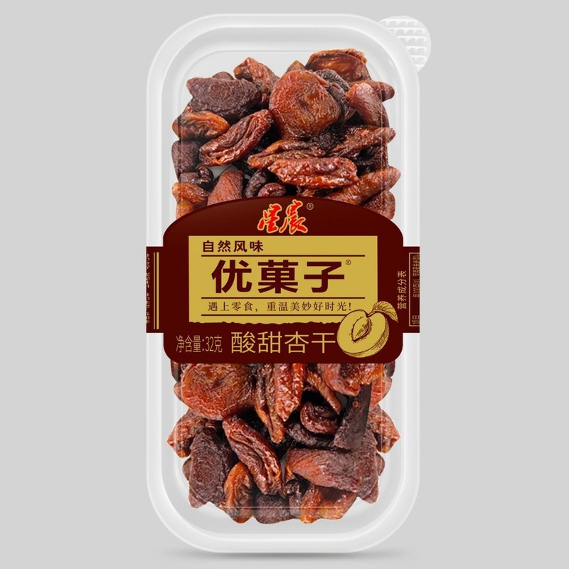 星晨优果子直播对对碰小盒装怀旧网红零食蜜饯果脯|undefined