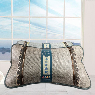 Qiner heart Indonesian buckwheat shell summer cool pillow 50*30 * 9cm 55*35 * 9cm 60*35*9cm