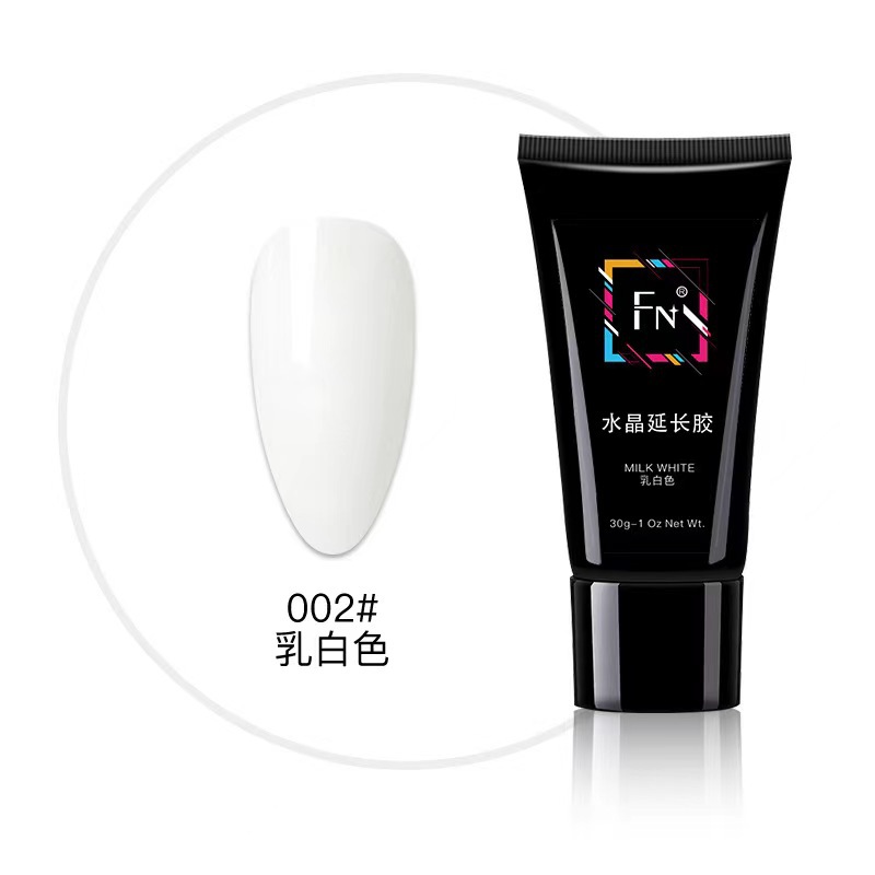Cream, white, 30 ml, 9 colors, wide color palette