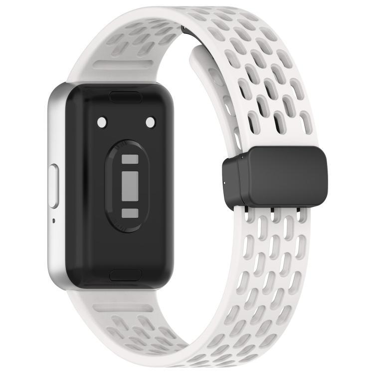 xDfind Dong Dong absorción pulsera de silicona de botón negro para Samsung Galaxy Fit3