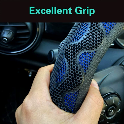 Steering wheel cover, Steering Wheel Cover 3D Honeycomb
