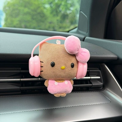 Freshener Cute Car Interior New – Sürətlər qutusu və əl tormozu başlıqları