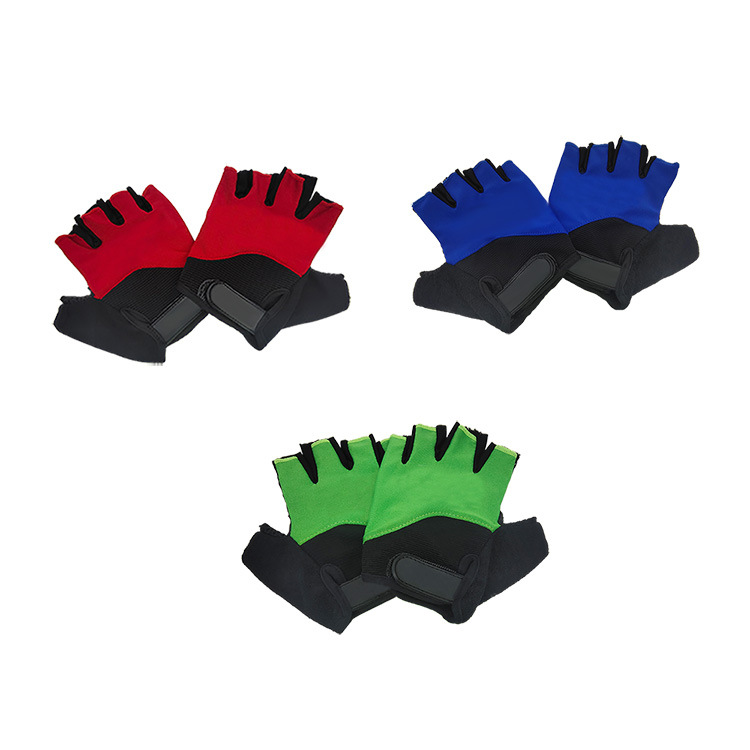 Guantes de montar en bicicleta medio dedo carretera mountain bike guantes de montar dedo largo guantes de dedo corto equipo de equitación