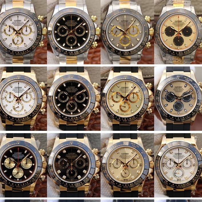 Zanxi First-have C Factory Laojia Cosmic Type Diton Na Shawn Yue con el mismo reloj mecánico panda