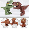 Movable dinosaur, realistic minifigure, toy, suitable for import, new collection, bites finger, tyrannosaurus Rex