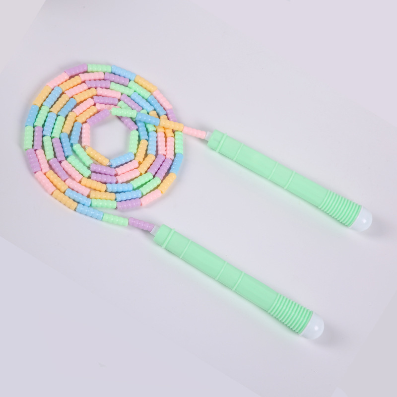 가방 롱 핸들 마카롱 그린 대나무 혼합 색상