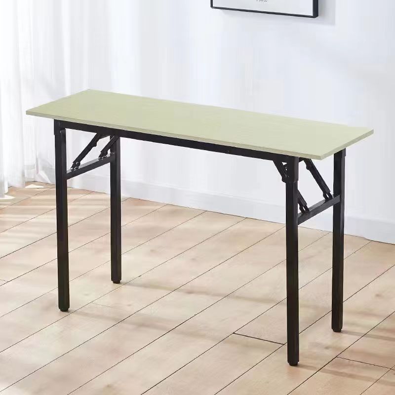 Escritorio del hogar mesa de entrenamiento mesa de comedor alquiler sala de mercado nocturno puesto de mesa dormitorio largo simple mesa plegable