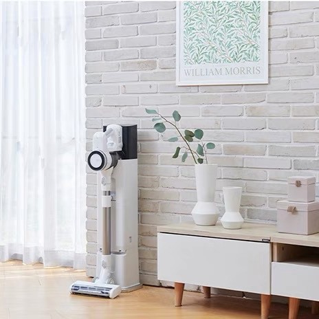 전자 상거래 스마트 우주 정거장 기지국 가정용 진공 청소기 강력한 청소 자동 먼지 수집 무선 휴대용 진공 청소기