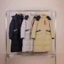 新款保暖中长款秋冬季棉服