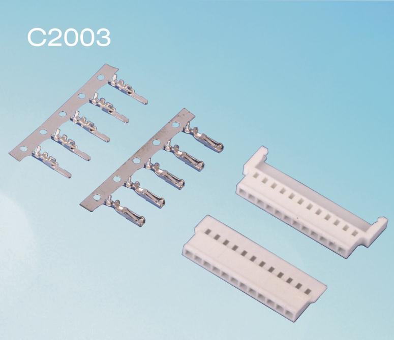 C2003  厂家直销MOLEX51005/51006/2.0间距公母对插连接器