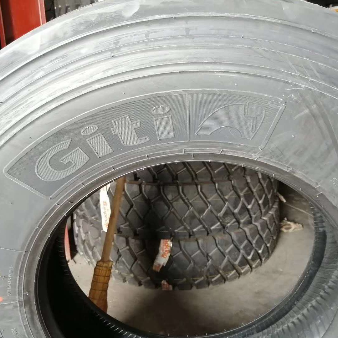 Neumático de alta velocidad para transporte de mercancías de media y larga distancia GITI Jiatong 11R22.5GAL836(+) para todas las posiciones de rueda, para camiones y turismos, totalmente de acero. image 5