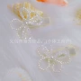 手缝手工蝴蝶结头饰发夹