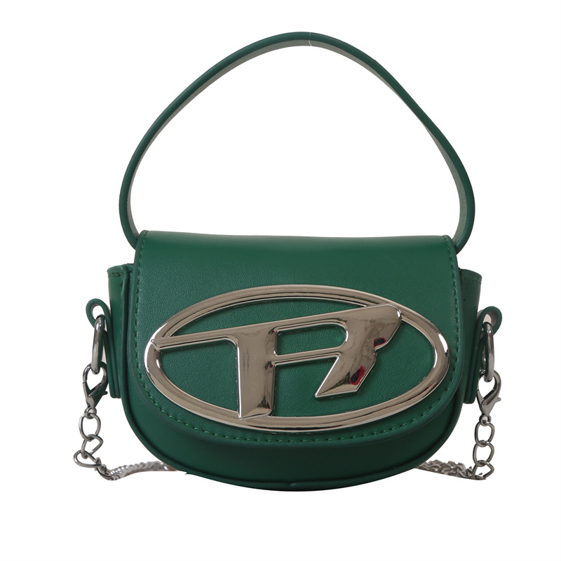 Bolso de los niños de las mujeres 2024 nueva moda mini silla bolsa niñas estilo occidental accesorios cadena mensajero bolsa monedero