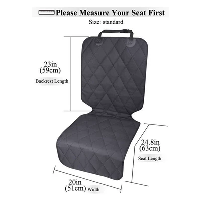 Waterproof, Rear Seat Dog Car | Other Automotive Interior Supplies - 600d-cotton-thick-style
