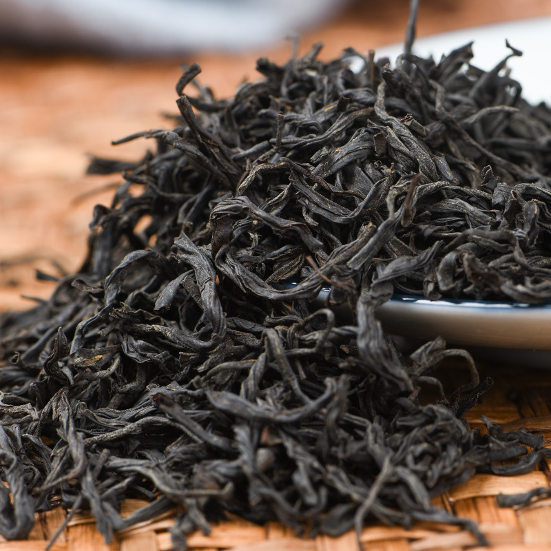 桐木關正山小種紅茶 武夷山高山花蜜桂圓香茶葉500g散裝禮盒罐裝