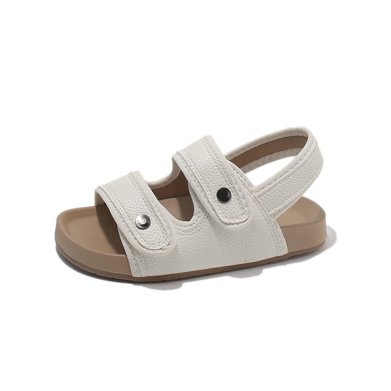 Moda infantil versátil botellas de verano 2026 nuevas niñas zapatos de playa casuales zapatos de sandallas para niños image 6