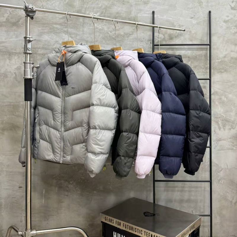 Cross-Border Kailas Lightweight and Easy to Store Hiking and Mountaineering Sports Outdoor Hooded Goose down Jacket for Men and Women